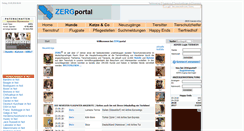 Desktop Screenshot of de1.zergportal.de