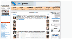 Desktop Screenshot of helfende-haende-ev.zergportal.de