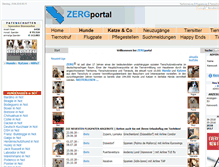 Tablet Screenshot of helfende-haende-ev.zergportal.de