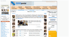 Desktop Screenshot of de2.zergportal.de